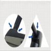 DULASP Locks Bicycle U Lock MTB Road Bike Wheel Lock Strong Safety Motorcycle Scooter Cycling Lock Bicycle Accessories Anti-Theft Protection view 2