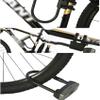 DULASP Locks Bicycle U Lock MTB Road Bike Wheel Lock Strong Safety Motorcycle Scooter Cycling Lock Bicycle Accessories Anti-Theft Protection view 3
