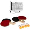 JOOLA Snapper Professional Table Tennis Net and Post Set - Portable and Easy Setup 72" + JOOLA All-in-One Indoor Table Tennis Hit Set view 1