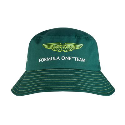 Aston Martin F1- Official Team Replica Bucket Hat Green, Green, One Size
