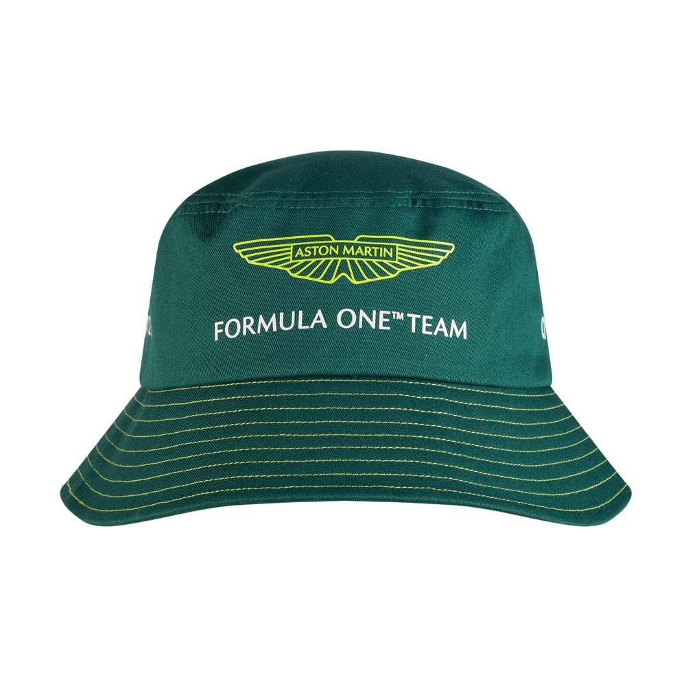 Aston Martin F1- Official Team Replica Bucket Hat Green, Green, One Size