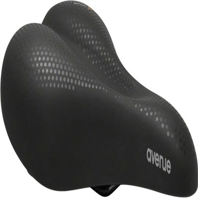 Selle Royal Avenue Moderate Woman,Bike Seat for City Bike with Extra Cushioning, Black, One Size