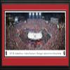 2023 NHL Stadium Series, Washington Capitals vs Carolina Hurricanes - 44x18-inch Double Mat, Deluxe Framed Picture by Blakeway Panoramas view 1