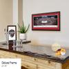 2023 NHL Stadium Series, Washington Capitals vs Carolina Hurricanes - 44x18-inch Double Mat, Deluxe Framed Picture by Blakeway Panoramas view 2