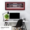 2023 NHL Stadium Series, Washington Capitals vs Carolina Hurricanes - 44x18-inch Double Mat, Deluxe Framed Picture by Blakeway Panoramas view 3
