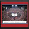 2023 NHL Stadium Series, Washington Capitals vs Carolina Hurricanes - 44x18-inch Double Mat, Deluxe Framed Picture by Blakeway Panoramas view 1
