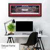 2023 NHL Stadium Series, Washington Capitals vs Carolina Hurricanes - 44x18-inch Double Mat, Deluxe Framed Picture by Blakeway Panoramas view 3