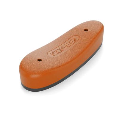 KICK-EEZ Grind-to-Fit Trap Recoil Pad with Sorbothane - Screw-On Buttstock Pad for Shotguns & Rifles - Ideal for Trap Shooting - Made in USA