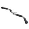 Bells of Steel Multi-Grip Curl Bar Cable Attachment, Commercial and Home Gym, Non-Slip Grip Tricep Barbell, LAT Bar Pull Down Attachment - 25mm Diameter view 1
