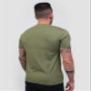 INTO THE AM Overseer Graphic Tee for Men - Short Sleeve Design T-Shirts (Olive Green, XX-Large) view 2
