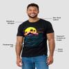 INTO THE AM Overseer Graphic Tee for Men - Short Sleeve Design T-Shirts (Olive Green, XX-Large) view 3