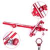 Recurve Bow Sight Archery Sights Aluminum Sight for Hunting Target Shooting Bow Accessory Red view 3