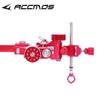 Recurve Bow Sight Archery Sights Aluminum Sight for Hunting Target Shooting Bow Accessory Red view 4