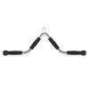 Bells of Steel Multipurpose V Bar LAT Pull Down Attachment - LAT Pulldown Attachments and Cable Attachments for Gym Machines with Carabiners - 25mm Diameter Cable Machine Attachment