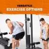 Bells of Steel Revolving Pull Down Bar - Commercial and Home Gym - Lat Pulldown Attachments - Fits Cable Machine and Functional Trainers with Carabiners - 25mm Diameter, 5.3lb Weight Lat Pull Down Bar view 4