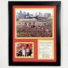 Kansas City Chiefs | 2022 Champions | Framed Photo Collage | 2 Sizes (Parade, 12" x 15") view 1