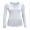 Expert Brand Women's Airstretch Long Sleeve Base Layer Performance Shirt, White, 2XL view 1