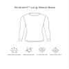 Expert Brand Women's Airstretch Long Sleeve Base Layer Performance Shirt, White, 2XL view 3