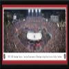 2023 NHL Stadium Series, Washington Capitals vs Carolina Hurricanes - 41.5x15-inch Single Mat, Select Framed Picture by Blakeway Panoramas view 1