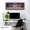 2023 NHL Stadium Series, Washington Capitals vs Carolina Hurricanes - 41.5x15-inch Single Mat, Select Framed Picture by Blakeway Panoramas view 3