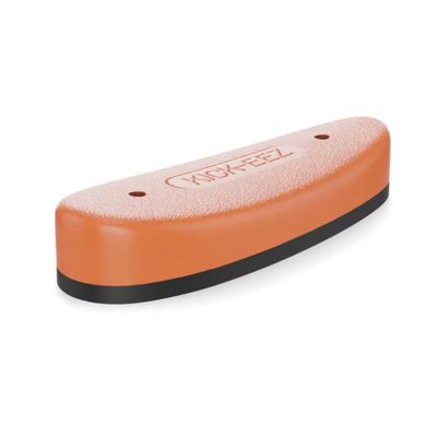 KICK-EEZ All Purpose Grind-to-Fit Recoil Pad - Screw-On Sorbothane Buttstock Pad for Shotguns & Rifles - Made in USA