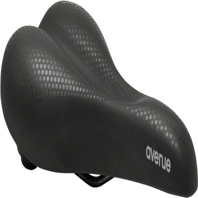 Selle Royal Avenue Moderate Man,Bike Seat for City Bike with Extra Cushioning, Black, One Size