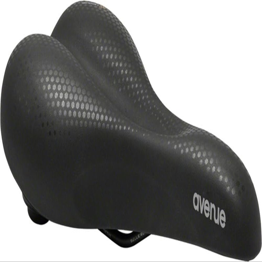 Selle Royal Avenue Moderate Man,Bike Seat for City Bike with Extra Cushioning, Black, One Size