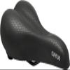 Selle Royal Avenue Moderate Man,Bike Seat for City Bike with Extra Cushioning, Black, One Size view 1