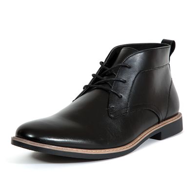 Deer Stags Men's Bridge Dress Comfort Boot, Black, 8.5