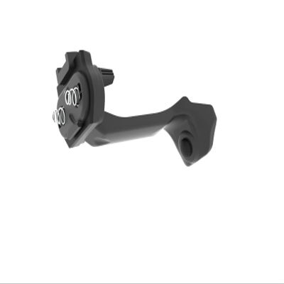 Streamlight 69481 TLR-1/TLR-2 Series Contour Remote for SIG SAUER P320 XCARRY Frame, Black
