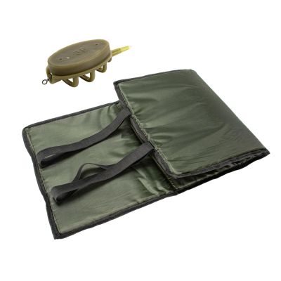Milageto Carp Fishing Unhooking Mat, Seat Pad Carp Fishing Method Feeders Set Foldable Fishing Landing Mat for Camping Carp Fishing Tackles