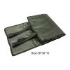 Milageto Carp Fishing Unhooking Mat, Seat Pad Carp Fishing Method Feeders Set Foldable Fishing Landing Mat for Camping Carp Fishing Tackles view 4
