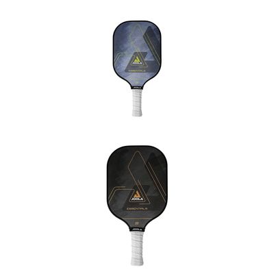 JOOLA Essentials Performance Pickleball Paddle - Black + JOOLA Essentials Performance Pickleball Paddle - Blue