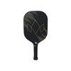 Diadem Icon v2 Pickleball Paddle | USAPA Approved | Carbon Fiber High Performance Paddle | Power, Control, Spin Friendly (Black, Standard) view 2
