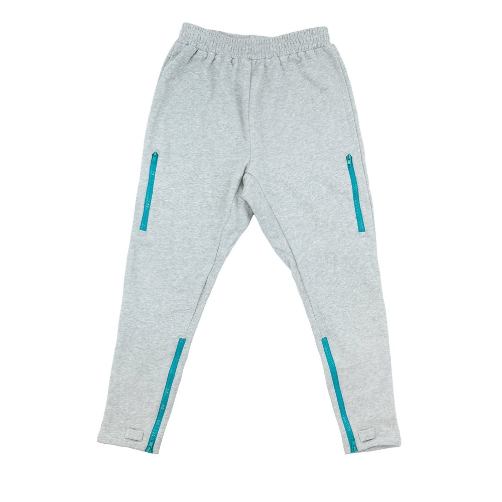 Spoonie Threads Fleece Zip Pant Medium/Gray