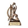 Same Day Awards Ultra Action Basketball Trophy  6.5 Inch Male Basketball Player Award with Free Engraving Personalized Recognition for Youth Teams Schools Adult Leagues Coaches MVPs and Tournaments view 1