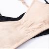 Fruit of The Loom Girls with Removable Cookies, 2-Pack Sports Bra, Light Nude/Black Hue, 36 US view 2