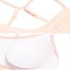 Fruit of The Loom Girls' Bra with Removable Cookies, 2-Pack, Light Nude/Black Hue, 34 view 3