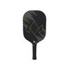 Diadem Icon v2 Pickleball Paddle | USAPA Approved | Carbon Fiber High Performance Paddle | Power, Control, Spin Friendly (Black, XL - Extended Length) view 2