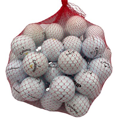 Golf Ball Planet Warbird Used Golf Balls 4A/Near Mint (50 Pack)