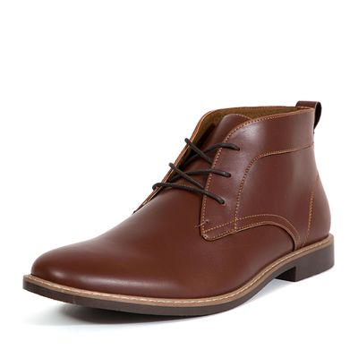 Deer Stags Men's Bridge Dress Comfort Boot, Redwood, 9 Wide