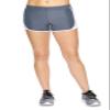 Expert Brand Women's Activewear Performance Hiking Running Sonic Shorts, Graphite/White, Medium view 2