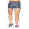 Expert Brand Women's Activewear Performance Hiking Running Sonic Shorts, Graphite/White, Medium view 3