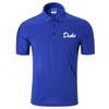 Collegiate Short-Sleeve Polo Shirt with Embroidered Logo in Official School Colors (as1, Alpha, xx_l, Regular, Regular, Duke) view 1