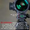 Monstrum Low Profile Picatinny Anti-Cant Level Bubble view 2