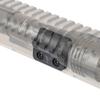Monstrum 45 Degree Offset Scout Light Mount Picatinny Rail | Compatible with M-LOK Platforms | Compatible with Surefire M300/M600 Series/Streamlight Protac Series view 1