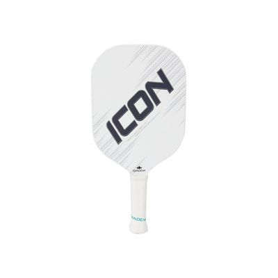Diadem Icon v2 Pickleball Paddle (White, Standard)