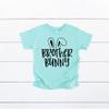 Matching Family Easter Bunny Shirts for Baby and Toddler Infant Boys and Girls Sister Bunny Pink Heather Shirt 2T view 3