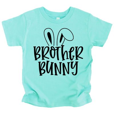 Matching Family Easter Bunny Shirts for Baby and Toddler Infant Boys and Girls Brother Bunny Chill Shirt 12 Months