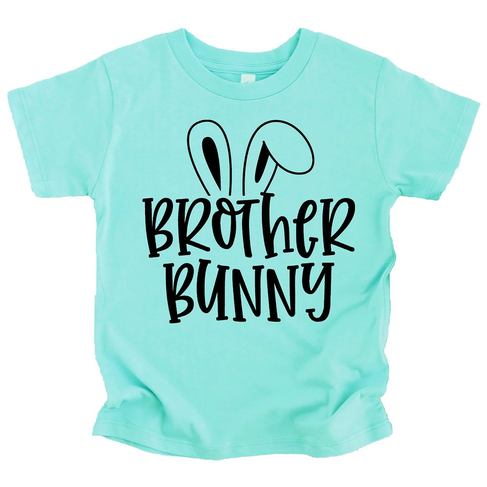 Matching Family Easter Bunny Shirts for Baby and Toddler Infant Boys and Girls Brother Bunny Chill Shirt 12 Months